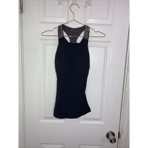 BEYOND YOGA Top Black Tank Size M